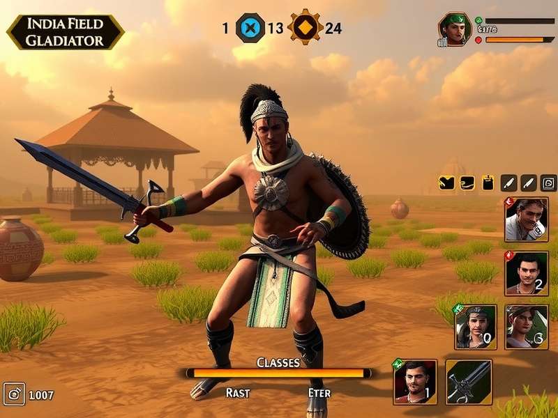 India Field Gladiator Gameplay Screenshot
